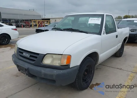 1996 Isuzu Hombre from USA, damaged, VIN 1GGCS1444T8707083